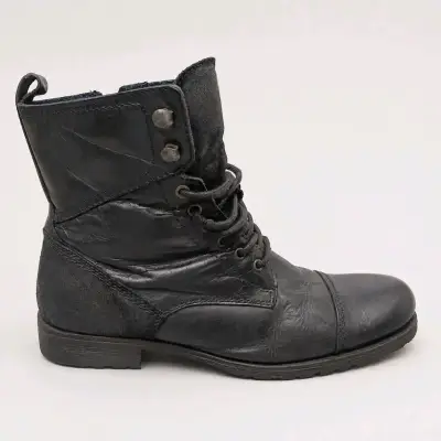 Botin de cuero ALDO de hombre, Talla=USA 8, 26.5cm - miniatura 3