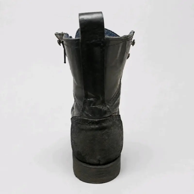 Botin de cuero ALDO de hombre, Talla=USA 8, 26.5cm - 4