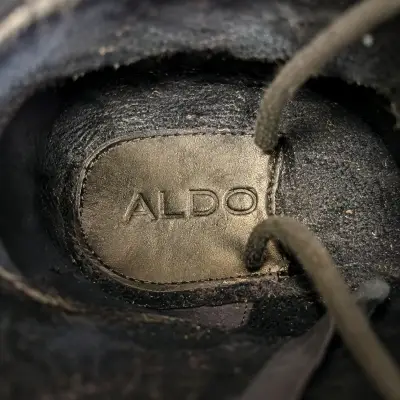 Botin de cuero ALDO de hombre, Talla=USA 8, 26.5cm - miniatura 5