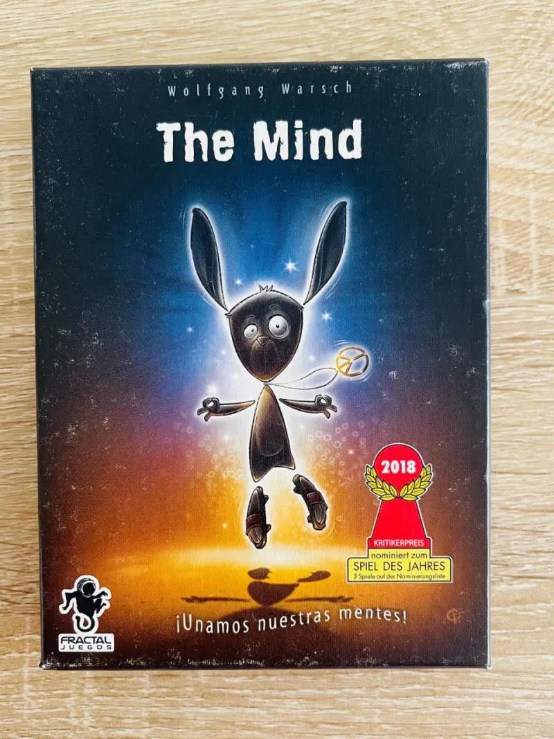 Juego de Cartas The Mind por Wolfgang Warsch - 1