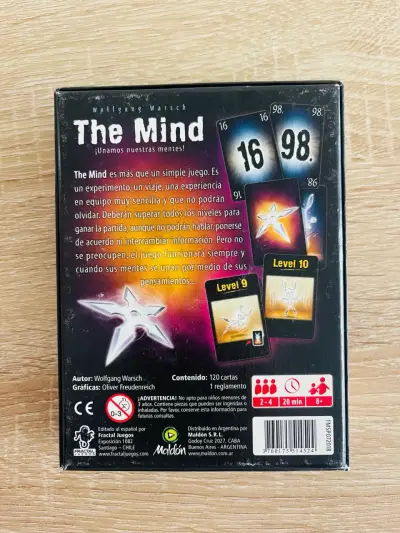 Juego de Cartas The Mind por Wolfgang Warsch - miniatura 2