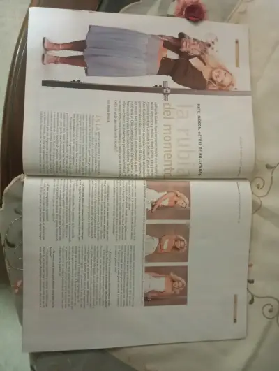 Revista Ya El Mercurio con Kate Hudson - miniatura 2