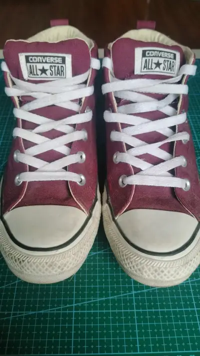 Zapatillas Converse All Star burdeos - miniatura 1