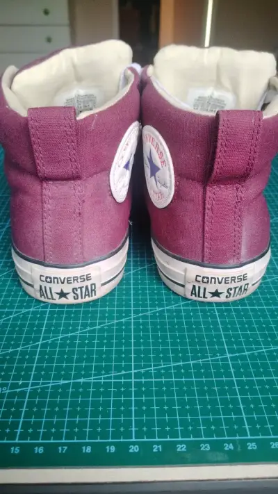 Zapatillas Converse All Star burdeos - miniatura 2