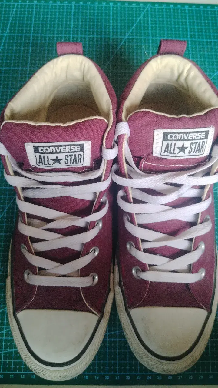 Zapatillas Converse All Star burdeos - 3