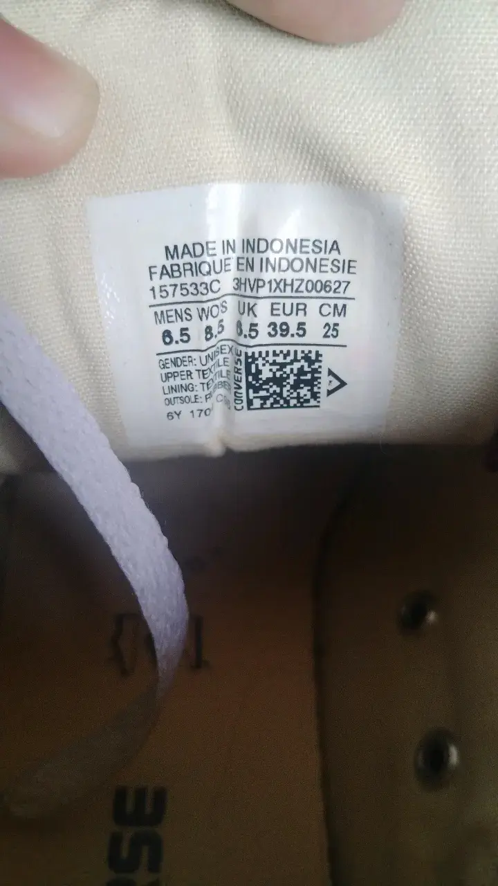 Zapatillas Converse All Star burdeos - 6
