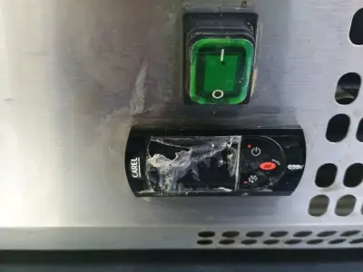 Salsera refrigerad Bozzo VRX-1400 Acero Inoxidable - miniatura 4