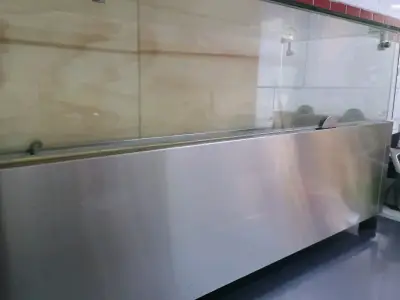 Salsera refrigerad Bozzo VRX-1400 Acero Inoxidable - miniatura 5