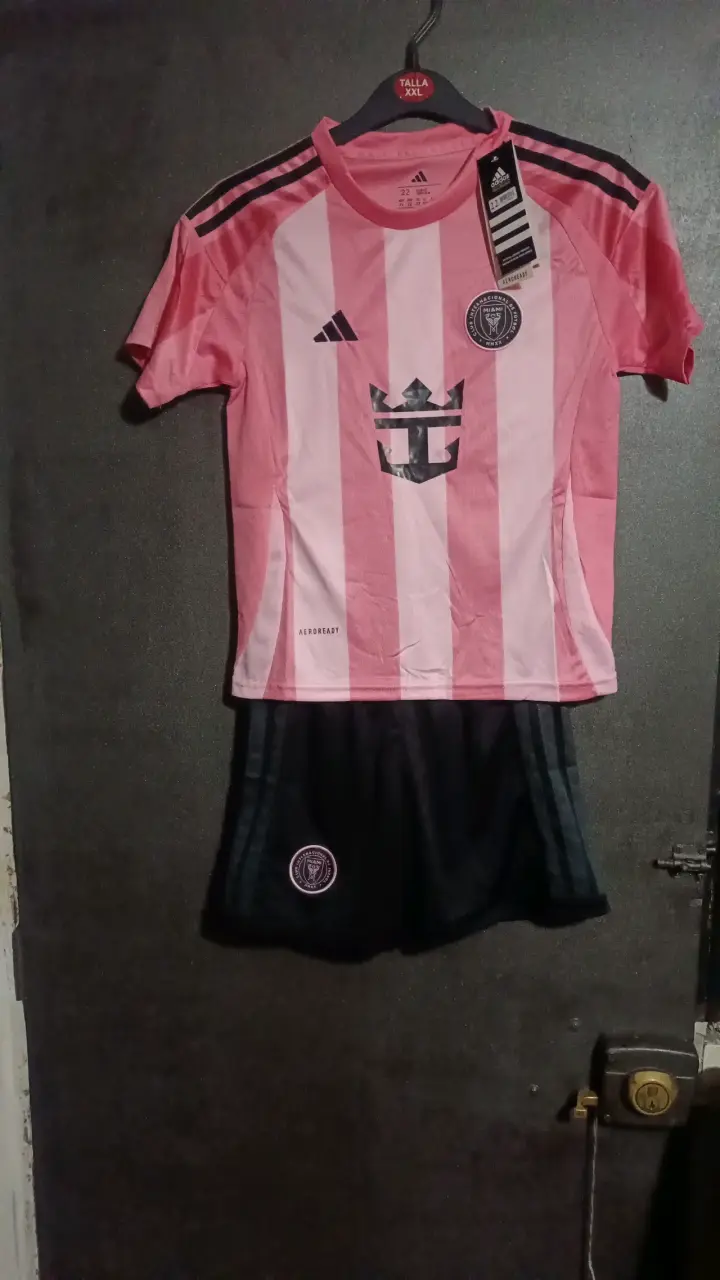 Conjunto de fútbol infantil PSG Nike azul - 3