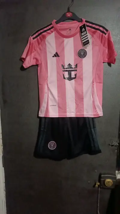 Conjunto de fútbol infantil PSG Nike azul - miniatura 3