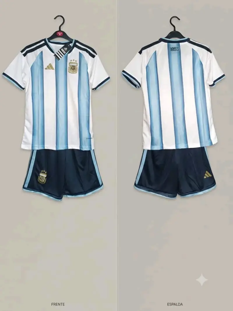 Conjunto de fútbol infantil PSG Nike azul - 5