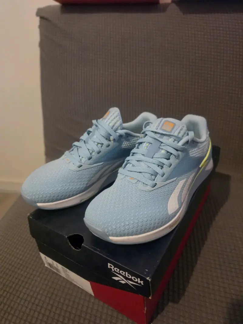 Zapatillas deportivas Reebok Nano X3 celestes - 2