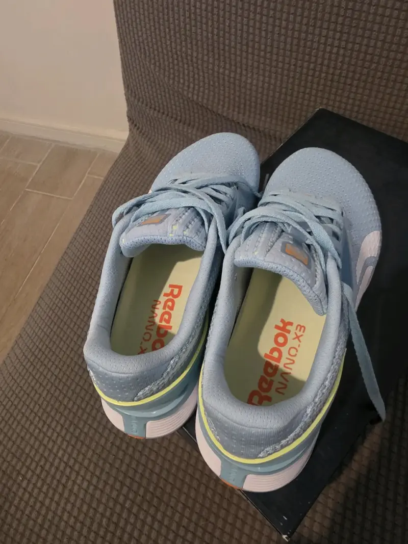 Zapatillas deportivas Reebok Nano X3 celestes - 3