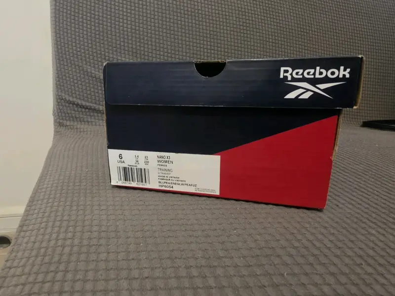 Zapatillas deportivas Reebok Nano X3 celestes - 5