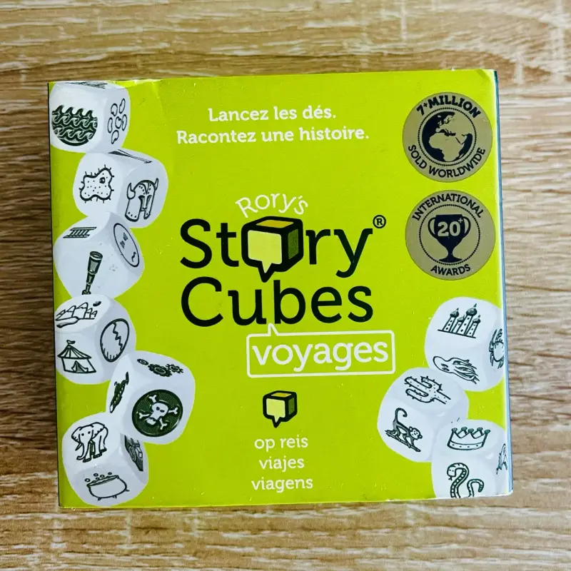 Dados de Historia Rory's Story Cubes Voyages - 1