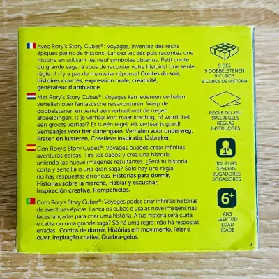 Dados de Historia Rory's Story Cubes Voyages - miniatura 2