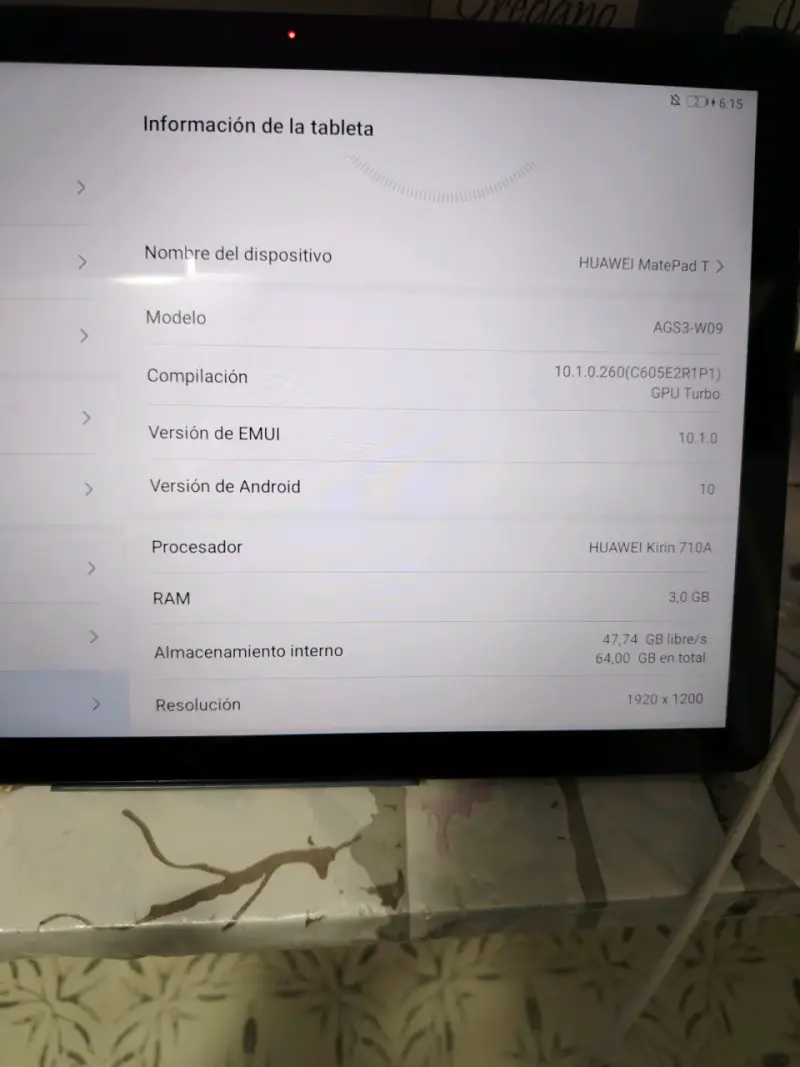 Tablet Huawei MatePad T8 3GB RAM 64GB - 2