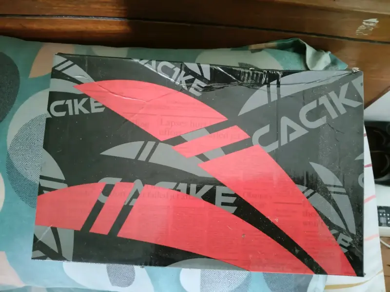 Zapatillas de Fútbol Cac1ke Finta TF Negro/Naranja Talla 40