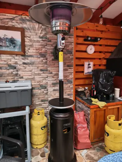 Calefactor de Patio a Gas Recco - miniatura 1
