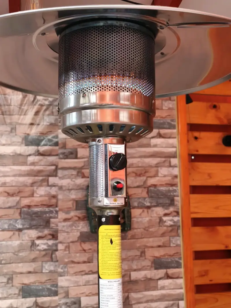 Calefactor de Patio a Gas Recco - 2