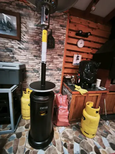 Calefactor de Patio a Gas Recco - miniatura 3