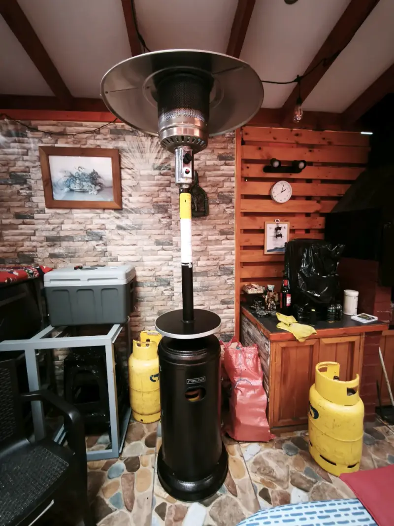 Calefactor de Patio a Gas Recco - 5