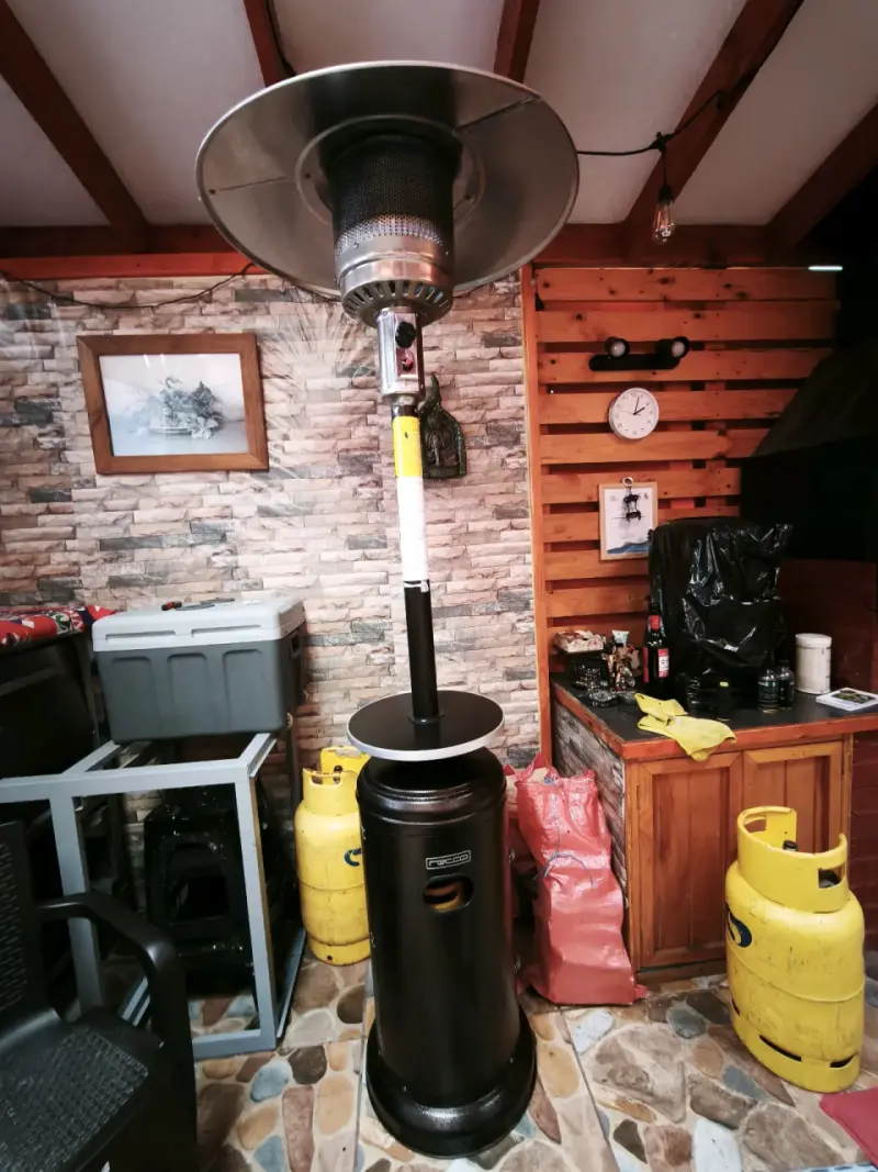 Calefactor de Patio a Gas Recco - 6