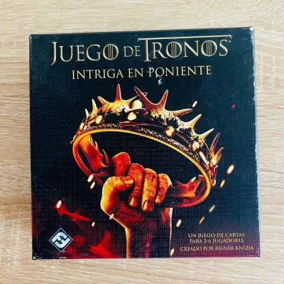 Juego de cartas Juego de Tronos Intriga en Poniente - miniatura 1