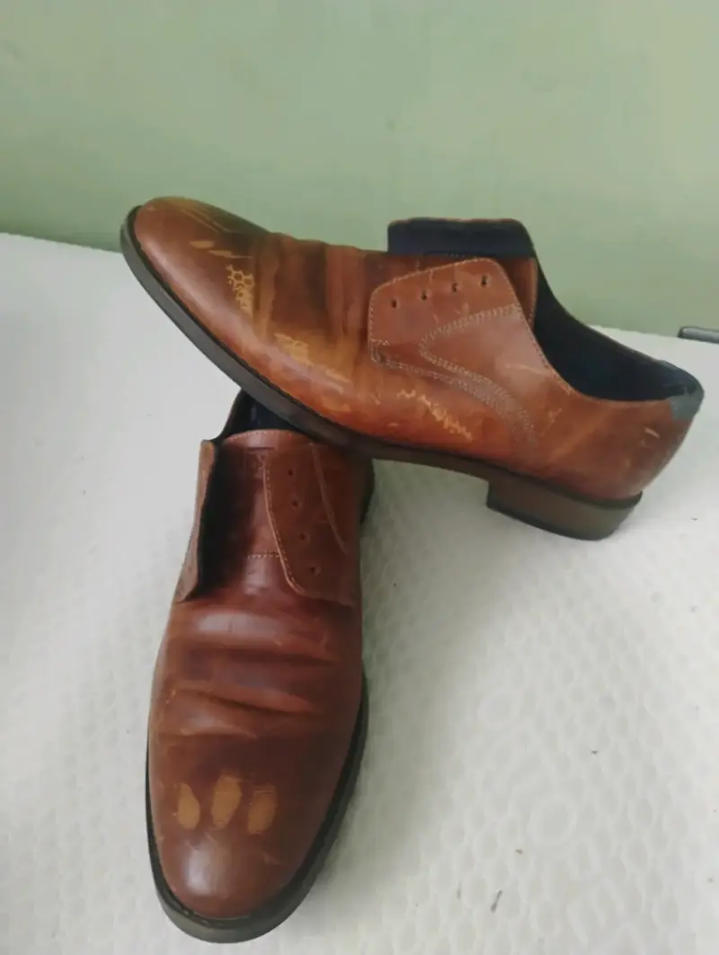 Zapatos de cuero cardinale  para hombre talla 41