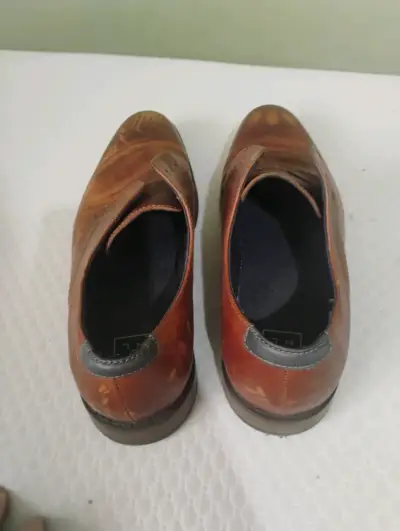 Zapatos de cuero cardinale  para hombre talla 41 - miniatura 4