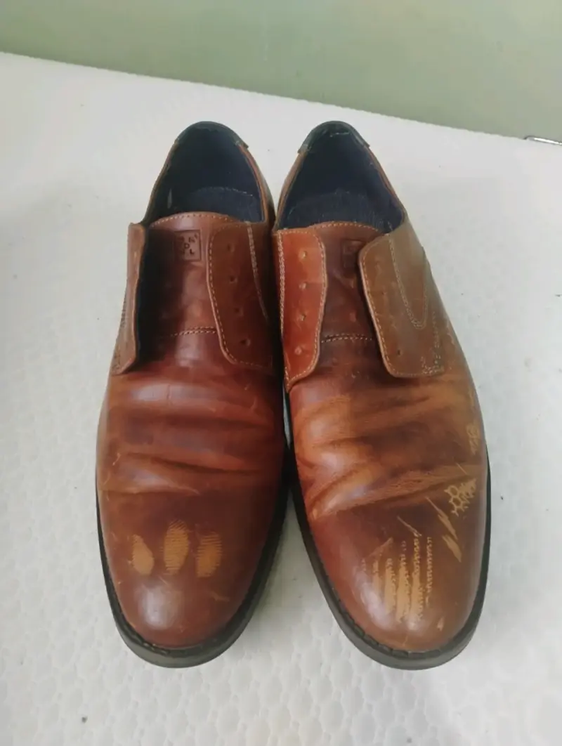 Zapatos de cuero cardinale  para hombre talla 41 - 5