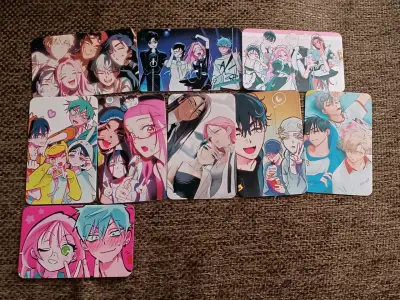 Photocards Alien Stage Fanmade - miniatura 1