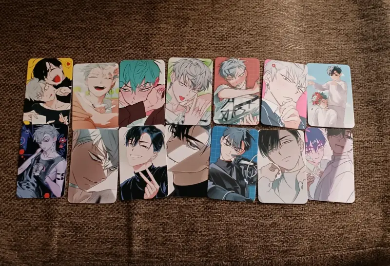 Photocards Alien Stage Fanmade - 3