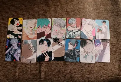 Photocards Alien Stage Fanmade - miniatura 3