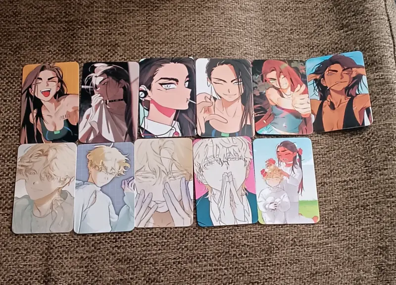 Photocards Alien Stage Fanmade - 4