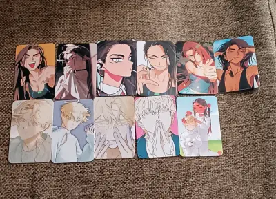 Photocards Alien Stage Fanmade - miniatura 4