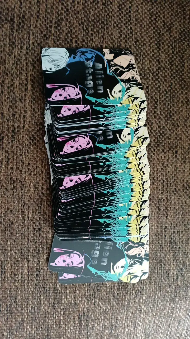 Photocards Alien Stage Fanmade - 5