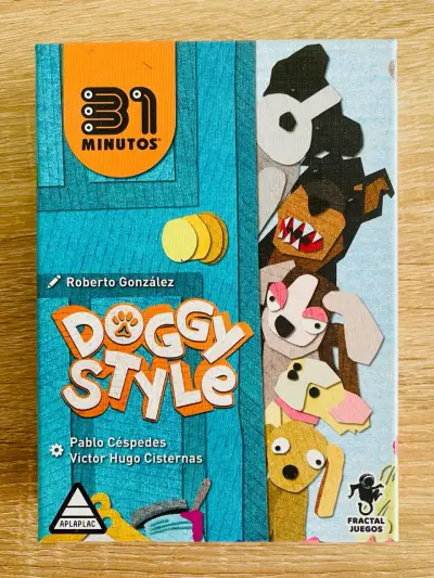 Juego de Mesa Doggy Style 31 Minutos - miniatura 1