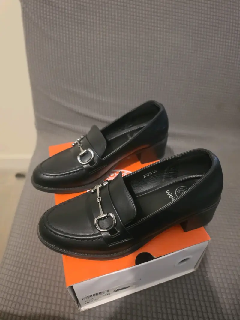 Mocasines negros Talla 36 Weide