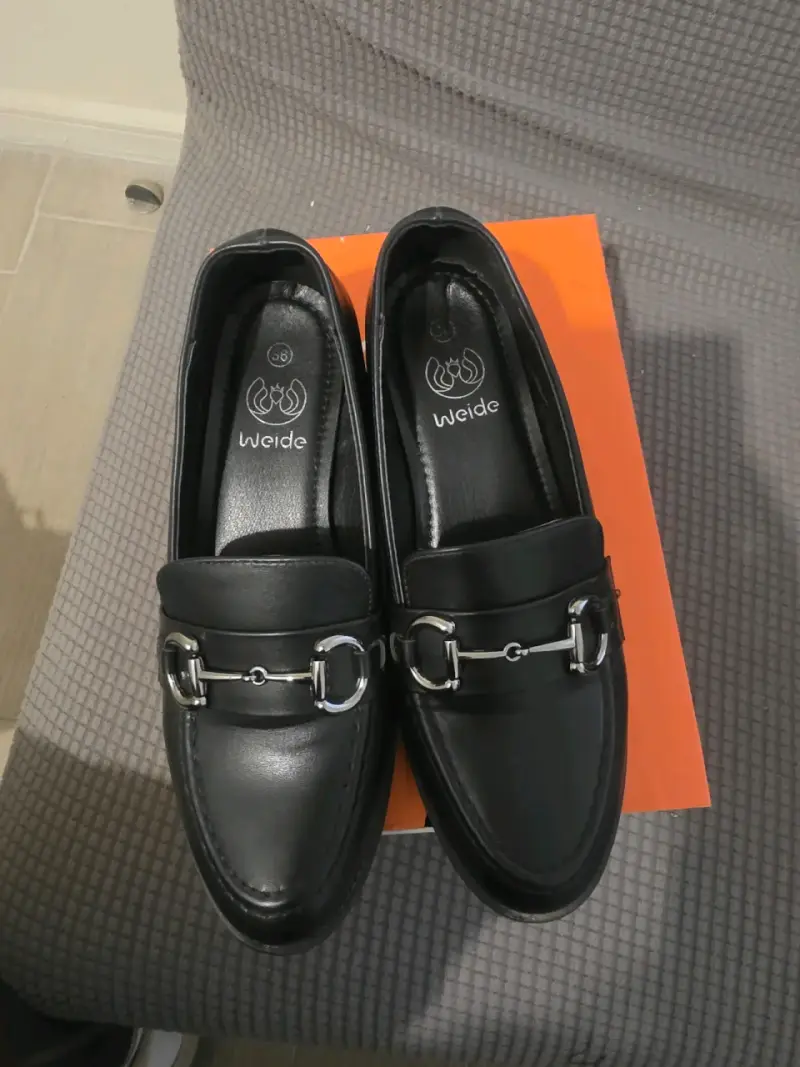 Mocasines negros Talla 36 Weide - 2