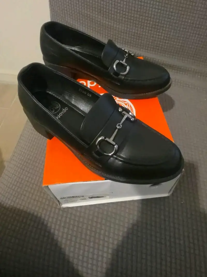Mocasines negros Talla 36 Weide - 3