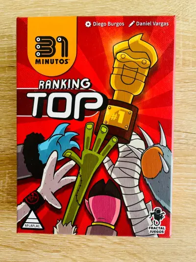 Juego de cartas Ranking Top 31 Minutos - miniatura 1