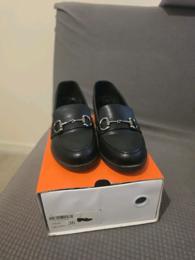 Mocasines negros Talla 36 Weide - 4