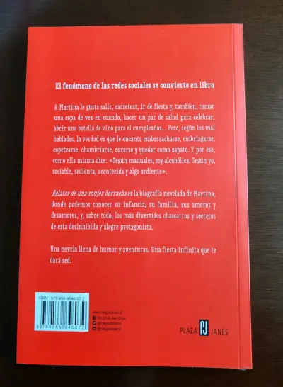 Libro Relatos de una Mujer Borracha de Martina Cañ - miniatura 2