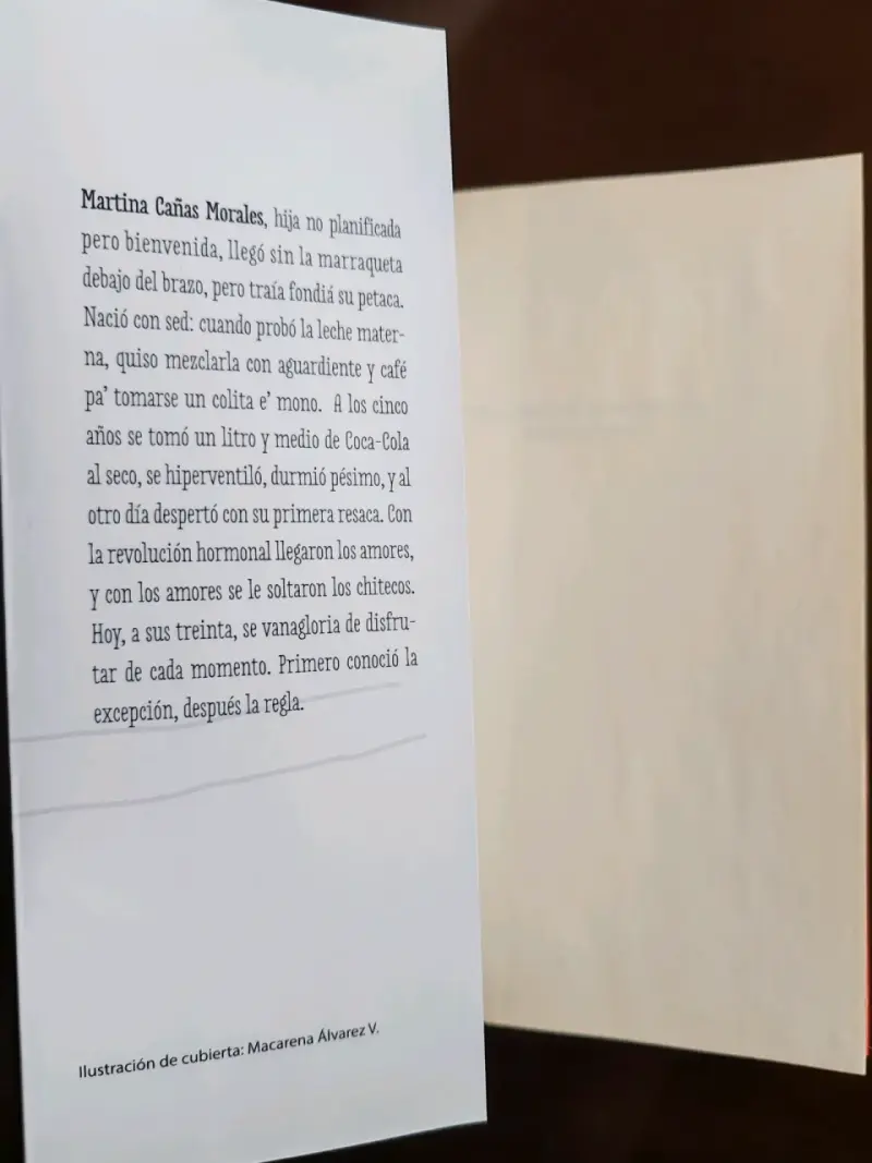 Libro Relatos de una Mujer Borracha de Martina Cañ - 3