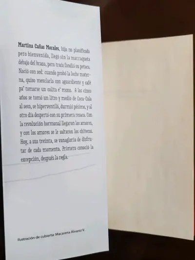 Libro Relatos de una Mujer Borracha de Martina Cañ - miniatura 3