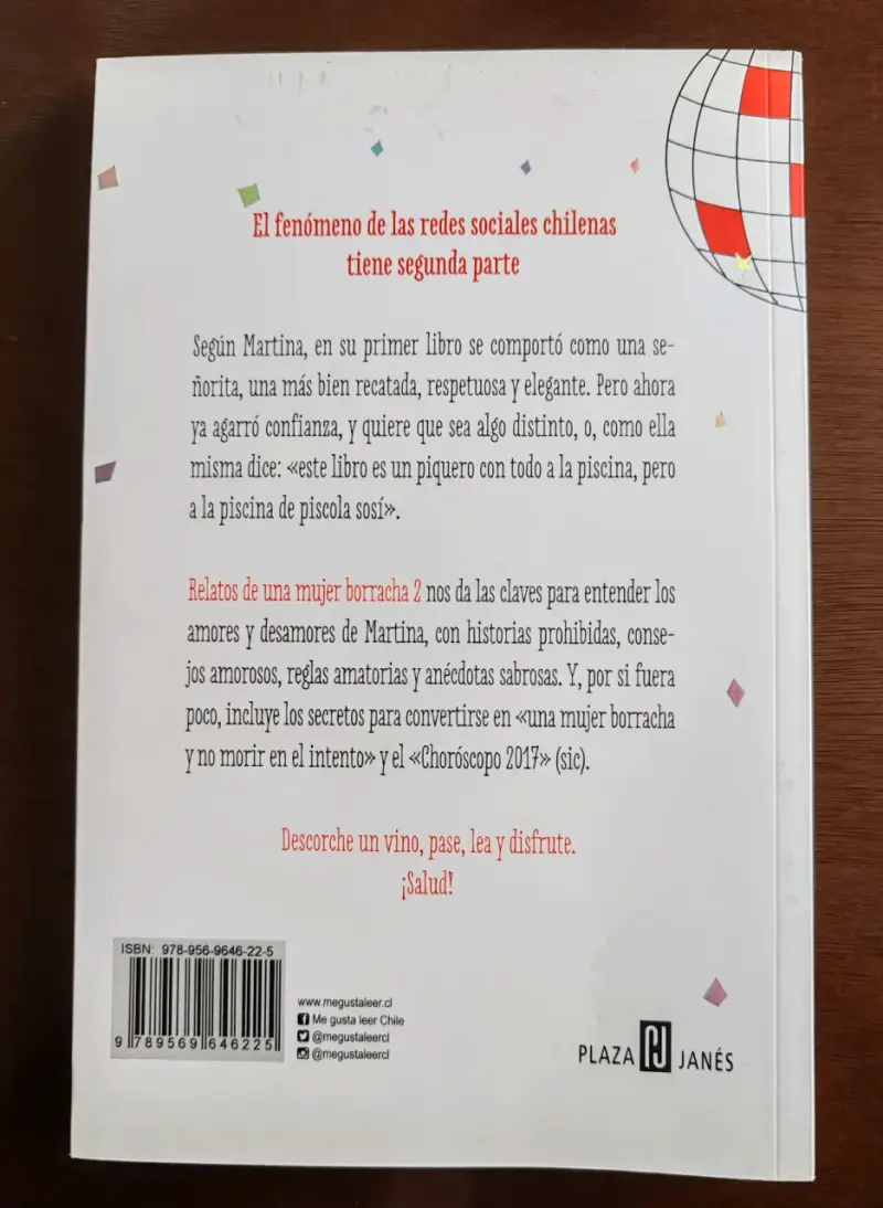 Libro Relatos De Una Mujer Borracha 2 de Martina Cañas - 2