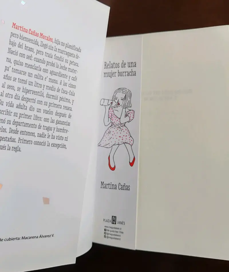 Libro Relatos De Una Mujer Borracha 2 de Martina Cañas - 3