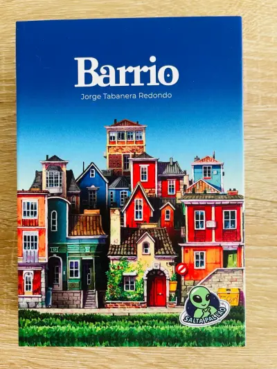 Juego de Mesa Barrio de Jorge Tabanera - miniatura 1