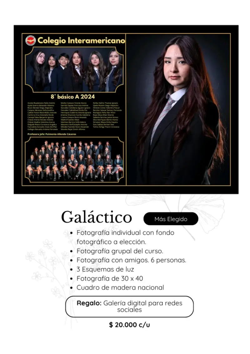 Cuadros de licenciatura - 2